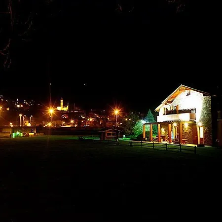 ファームステイ Agriturismo Il Capretto Talamona